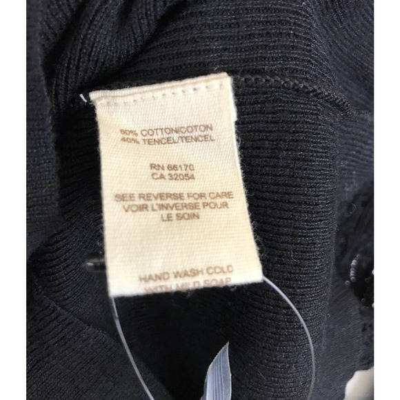 New Free People Crochet Long Sleeve Top - Picture 7 of 7